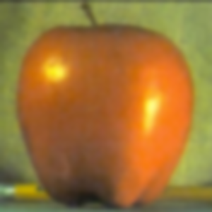 Image of Apple Gaussian Stack 1