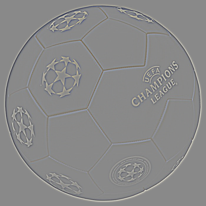 Image of Soccer Laplacian Stack 0