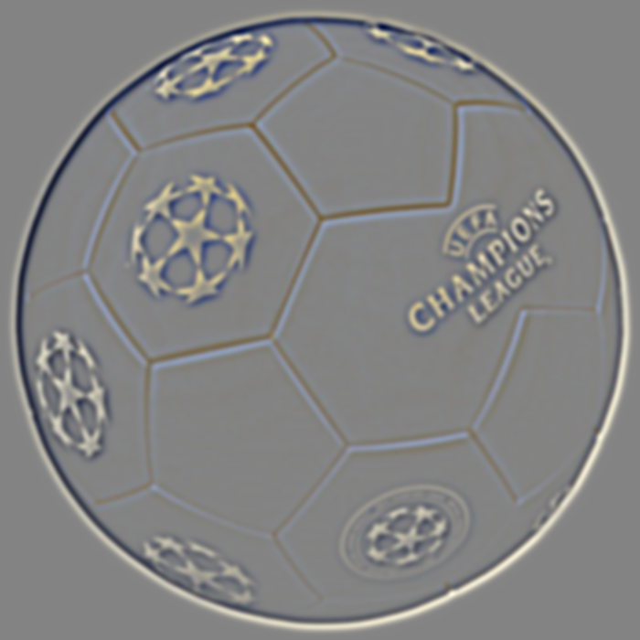 Image of Soccer Laplacian Stack 1