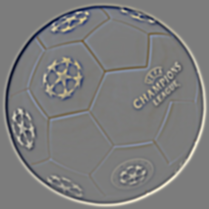 Image of Soccer Laplacian Stack 2