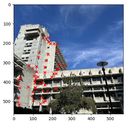 Third Example Second Image with RANSAC